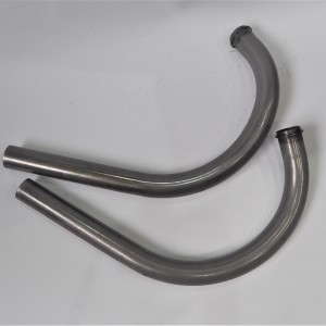Exhaust pippes, raw, Jawa 250 type 559