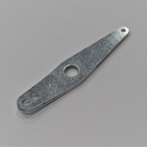 Brake plate lever, zink, Jawa 1954--