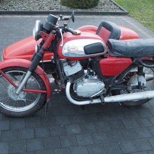 JAWA350 - 634 + VELOREX 562 REGISTERED