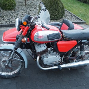 JAWA350 - 634 + VELOREX 562 Platne doklady