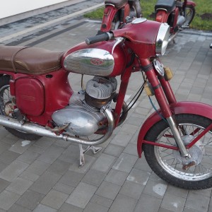 JAWA 350 typ 360 Panelka ZAREJESTROWANA - SPRZEDANA