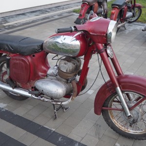 JAWA 350 typ 360 Panelka ZAREJESTROWANA - SPRZEDANA