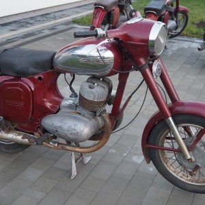 JAWA 350 typ 360 Panelka ZAREJESTROWANA - SPRZEDANA