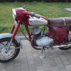 JAWA 350 typ 360 Panelka Platne doklady