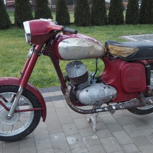 JAWA 350 typ 360 Panelka REGISTERED