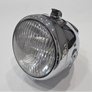 Lampa przednia, kompletna, średnica 150/185 mm, Jawa 350 OHV