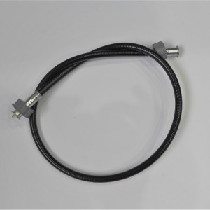 Speedometer drive cable 800mm, with plastic nuts, original, Jawa, CZ