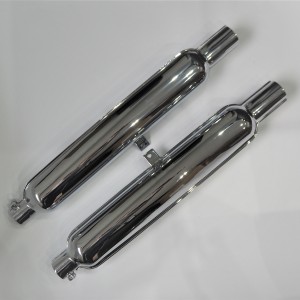 Exhaust silencer, Jawa 500 OHC 02