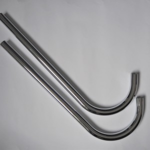 Exhaust pippes, chrome, CZ 150 C