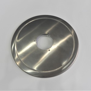 Front wheel cover, non-polished, Jawa 500 OHC 02