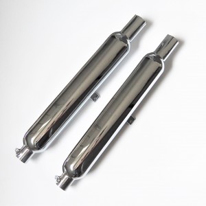 Exhaust silencer, Jawa 500 OHC 00, 01