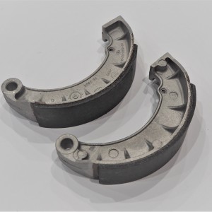 Brakes lining, pivot 10 mm, original, Jawa, CZ
