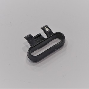Bowden cable holder to front mudguard, plastic, Jawa 634-640