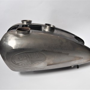 Petrol tank, oval emblem Jawa FJ, Jawa 350 OHV