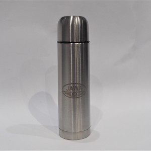 Thermos, stainless steel, 500 ml, logo JAWA