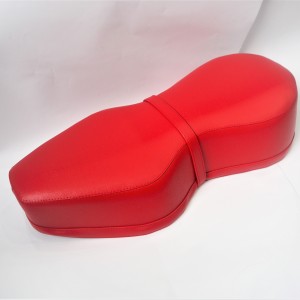 Seat, leatherette, red, Jawa, CZ