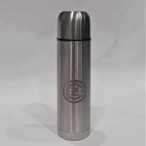 Thermosflasche, Edelstahl, 500 ml, Logo CZ