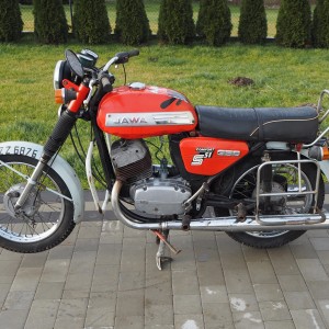 JAWA350 - 634 ZAREJESTROWANA