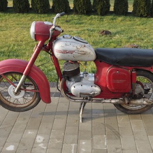 JAWA 175 typ 356  -1956 Platne doklady