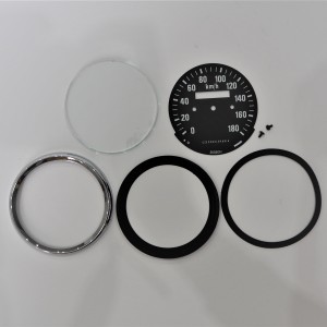 Repair set for rund speedometer 180 km/h, Jawa 634-640