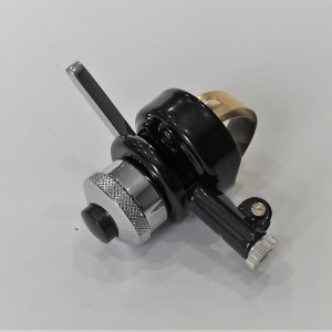 Traction light switch + BOSCH horn for handlebars, black, Jawa SV, OHV