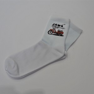 Socks with print, L, Jawa 50/05 Sport