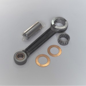 Piston rod set 15mm, bearing, bush, DUELLS, Jawa, CZ 125/175/350