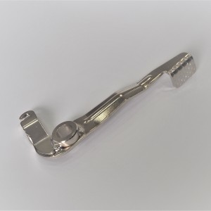 Brake pedal, chrome, Jawa 50