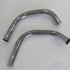 Exhaust pippes, chrome, CZ 471/472