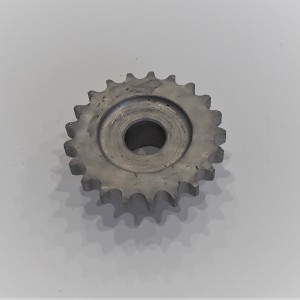 Chainwheel 21 teeth of crank-shaft, hardened, Jawa/CZ 175