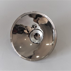 Reflector of headlamp with socket of bulb, CZ 125/150
