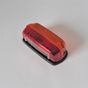 Rear light,orange-red, PAV 40, CZ