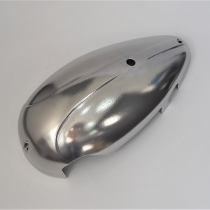 Ignition engine cover (right), aluminum, chemically polished, Jawa 500 OHC 01, 02