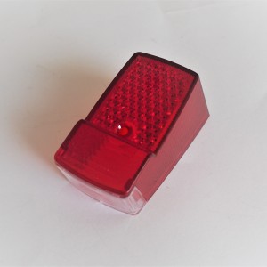 Rear lamp glass, to the original lamp, Jawa Babetta 207