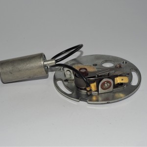 Ignition plate with capacitor, single cylinder, Jawa, CZ