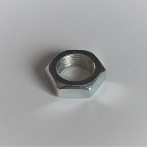 Nut for sprocket pin, M20 for 27 key, zinc, Jawa 50 type 05/20/21/23