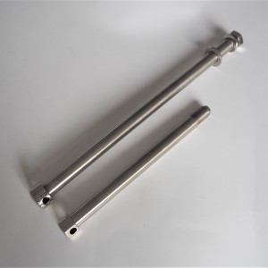 Wheel axles, stainless steel/polished, Jawa 500 OHC