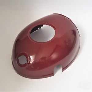 Front light mask, upper, with a hole to switch box, Jawa Kyvacka