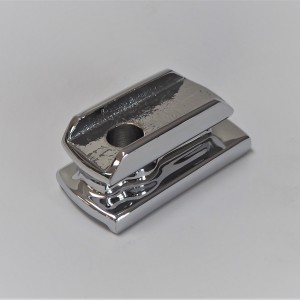 Bracket for brake reaction, chrome, Jawa 500 OHC