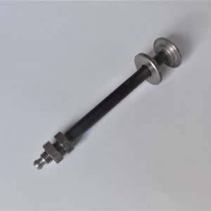 Pintlescrew, for 105 mm axle of rear fork for lubrication, Jawa, CZ