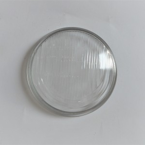 Glass of head lamp, Jawa 05, 20, 21, 550, 555, Libenak