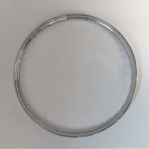 Rim 1,35/19 inches, chrome, Jawa Jawetta