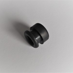 Rubber bushing for engine cables, 16x8,5x12 mm, groove 3,5 mm, Jawa 50