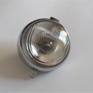 Headlight, complete, with a light bulb, Jawa 50, Libenak