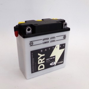 Akumulator motocyklowy 6V 11Ah LP 6N11A-3A, 120x60x128 mm