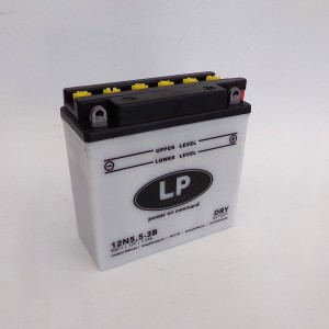 Akumulator motocyklowy 12V 5.5Ah 12N5,5-3B, 138x61x131 mm