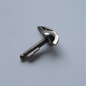 Key for switch box, stainless steel, polished, Jawa FJ