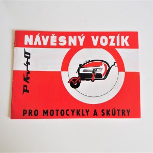 Manual PAV 40 - L.CZECH, A5 format, 14 pages