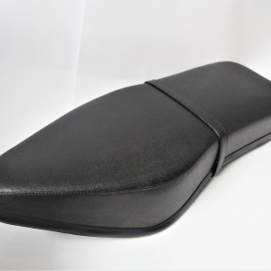 Seat, leatherette, black, Jawa 500 OHC 02