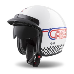 Helmet CASSIDA RONDO - XS / 53-54 /  white